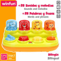 Musical Toy Winfun 25 x 12 x 14 cm (4 Units)