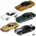 5 auto komplekt Bburago 1:64 (12 Ühikut)