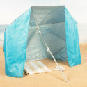 Sunshade Aktive Blue 200 x 185 x 200 cm (6 Units)
