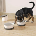 Folding Pet Bowl Curver Plastic 19 x 8 x 18 cm (6 Units)