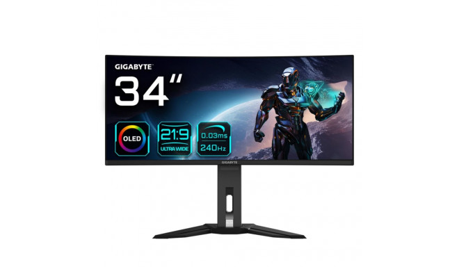Monitor Gigabyte MO34WQC2 Wide Quad HD 34"