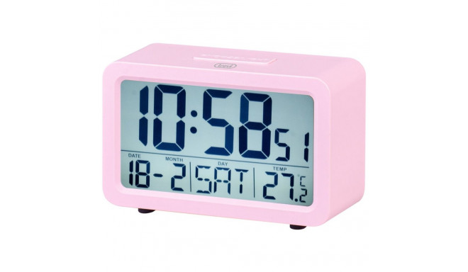 Table clock Trevi 0SL3P6008 Pink