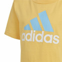 Children's Sports Outfit Adidas 	Essentials Yellow - 3-4 Years