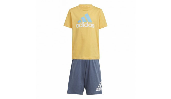 Children's Sports Outfit Adidas 	Essentials Yellow - 4-5 Years