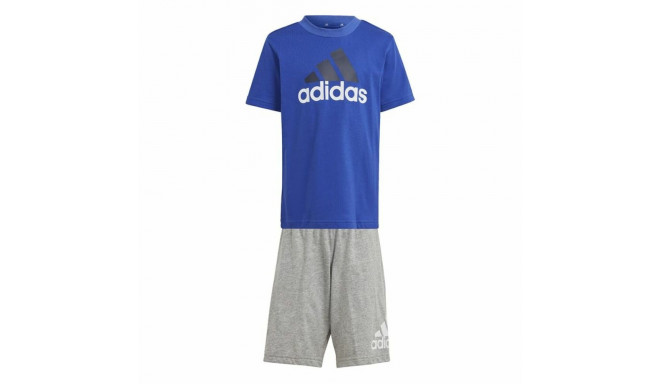 Children's Sports Outfit Adidas 	Essentials Blue Multicolour - 3-4 Years
