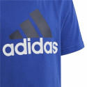Children's Sports Outfit Adidas 	Essentials Blue Multicolour - 3-4 Years