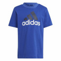 Children's Sports Outfit Adidas 	Essentials Blue Multicolour - 3-4 Years