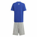 Children's Sports Outfit Adidas 	Essentials Blue Multicolour - 3-4 Years