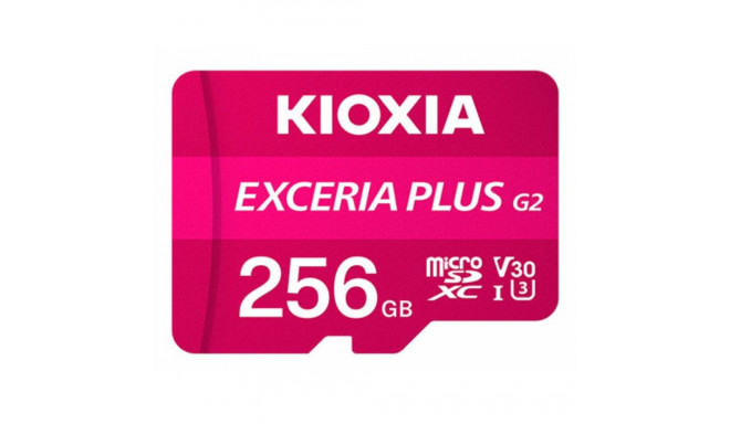 Memory Card Micro SDXC Kioxia LMPL2M256GG2 256 GB