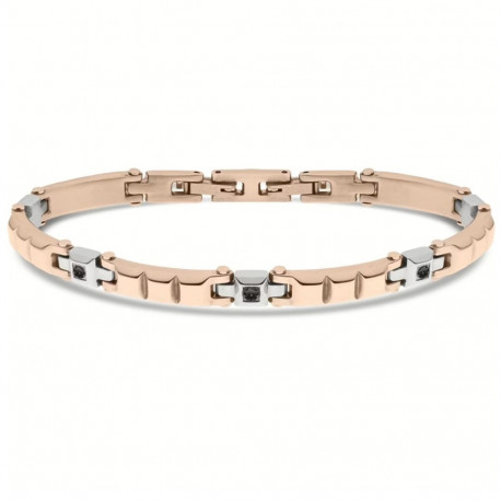 Ladies' Bracelet LIU JO MLJ511 Rose gold