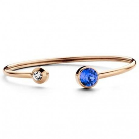 Ladies' Bracelet CO88 Collection 8CB-90257 Blue Rose gold