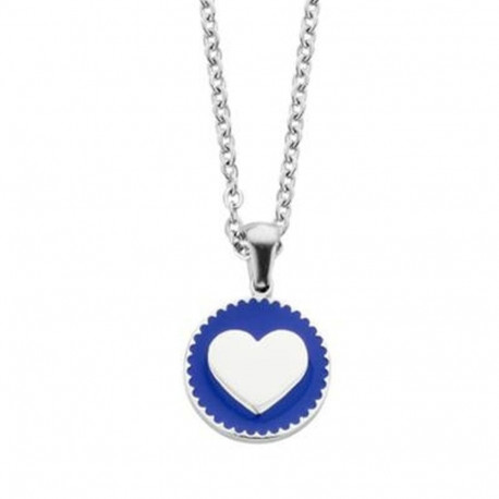 Ladies' Pendant CO88 Collection 8CN-26048 Silver Blue