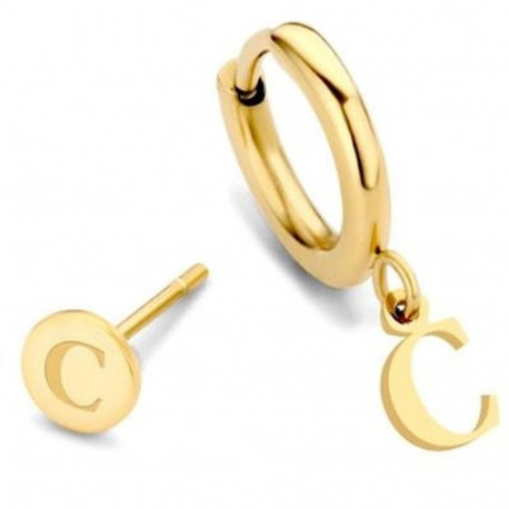 Ladies' Earrings CO88 Collection 8CE-70359 Golden