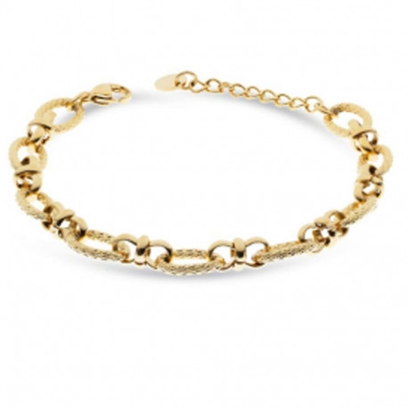 Ladies' Bracelet LIU JO LJ2346 Golden