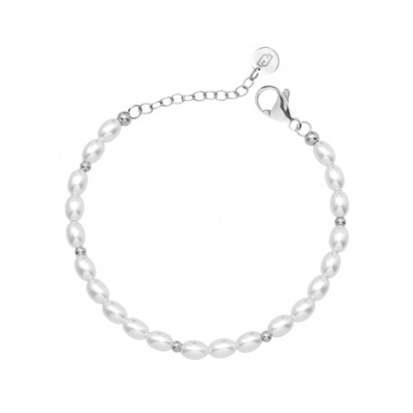 Ladies' Bracelet LIU JO LJ2847 White