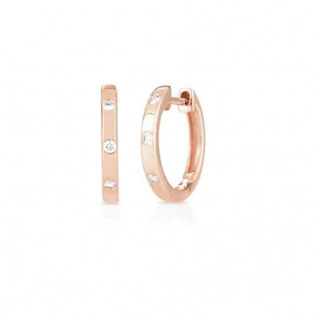 Ladies' Earrings LIU JO LJ2462 Rose gold