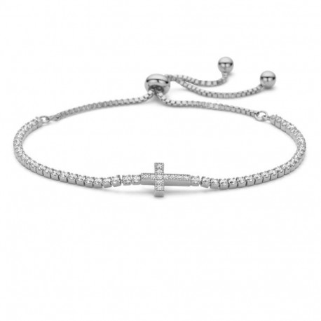 Ladies' Bracelet New Bling 9NB-1562 Silver
