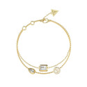 Ladies' Bracelet Guess JUBB05237JWYGS Golden