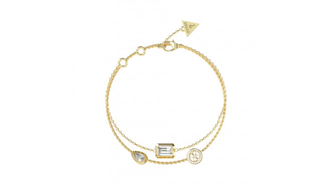 Ladies' Bracelet Guess JUBB05237JWYGS Golden