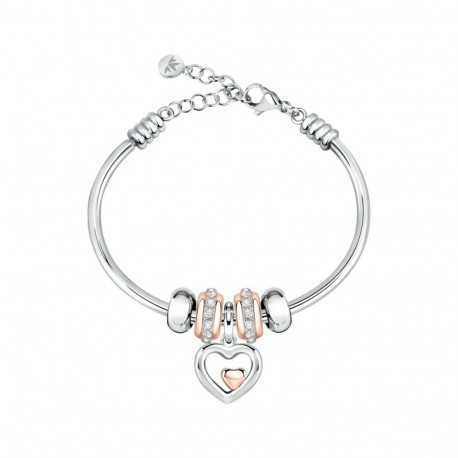 Naiste Käevõru Morellato SCZ1256 Hõbedane