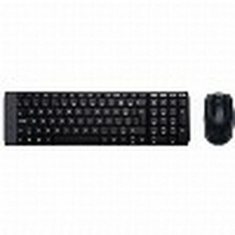 Keyboard and Mouse Logitech 920-003168 Black QWERTY