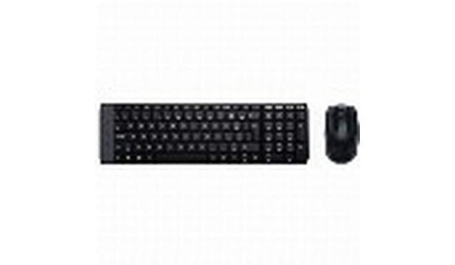 Klaviatuur ja Hiir Logitech 920-003168 Must QWERTY