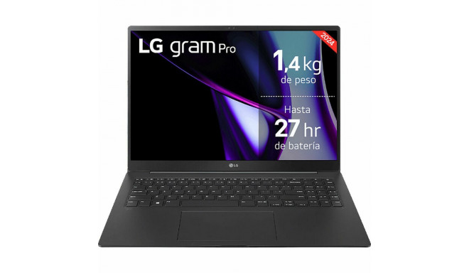 Laptop LG 17Z90T-G.AD8BB 17" intel core ultra 7 255H 32 GB RAM 2 TB SSD