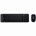 Klaviatuur ja Hiir Logitech 920-003168 Must QWERTY
