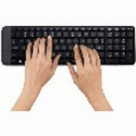 Keyboard and Mouse Logitech 920-003168 Black QWERTY