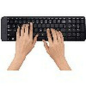 Klaviatuur ja Hiir Logitech 920-003168 Must QWERTY
