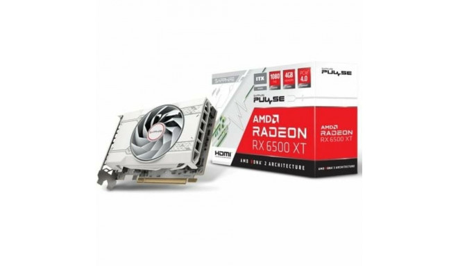 Graphics card Sapphire 11314-04-20G 4 GB GDDR6