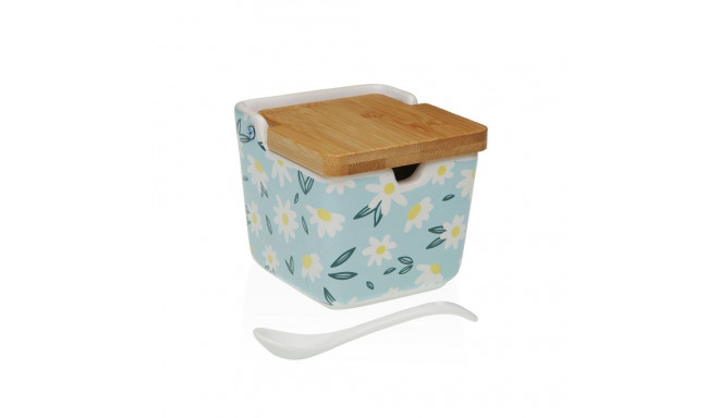 Sugar Bowl Versa DAISY  Ceramic 8,8 x 8,5 x 8,8 cm