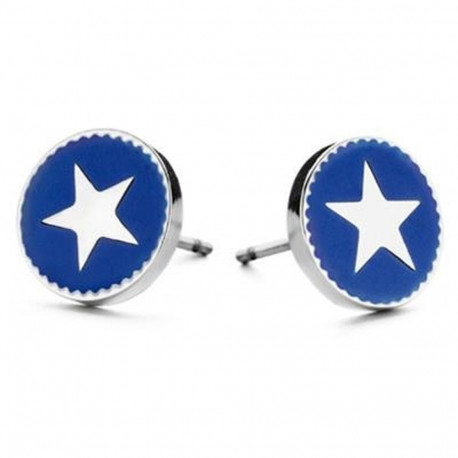 Ladies' Earrings CO88 Collection 8CE-70025 Silver Blue
