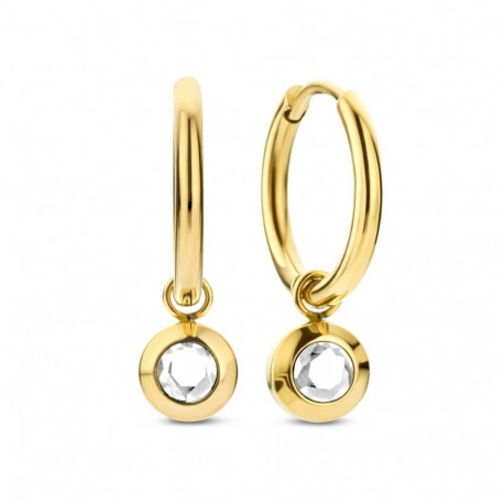 Ladies' Earrings CO88 Collection 8CE-70480 Golden