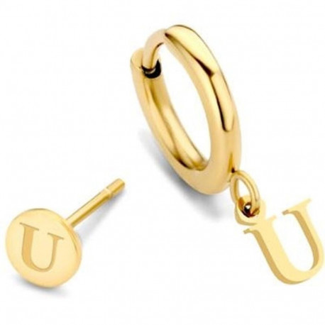 Ladies' Earrings CO88 Collection 8CE-70377 Golden