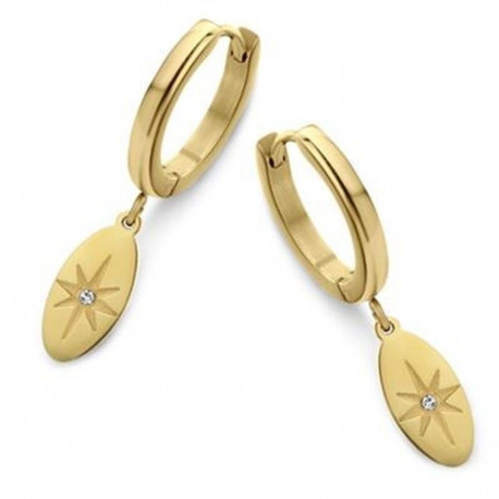 Ladies' Earrings CO88 Collection 8CE-70113 Golden