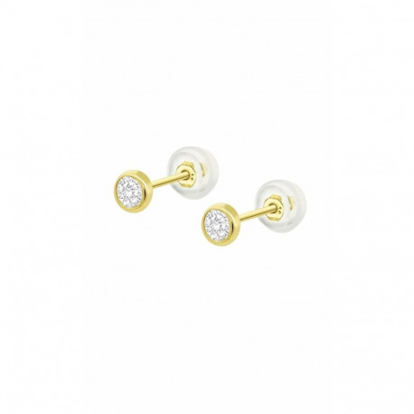 Ladies' Earrings Lotus HIN00197/6 Golden