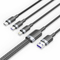 USB-Lightning Kaabel Vention CTRBG