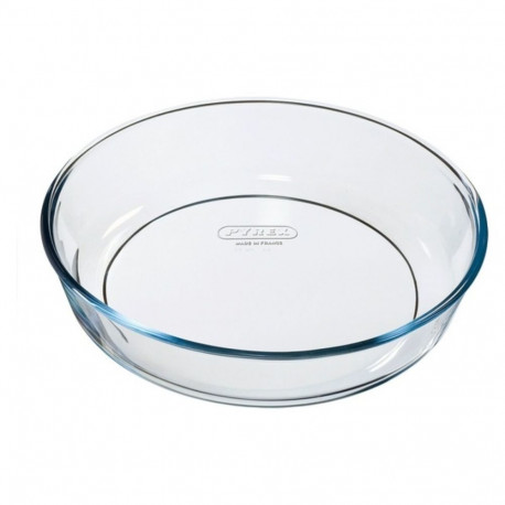 Cake Mould Pyrex Classic Vidrio Ø 26 cm Transparent