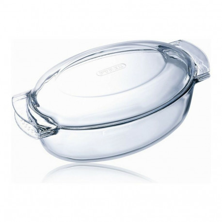 Ahjuvorm Pyrex 1040712 Valge Läbipaistev Karastatud Klaas 6 L 4,5 g 4,5 L
