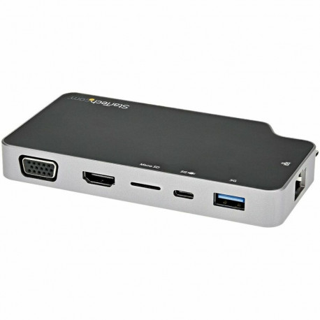 USB-jaotur Startech CDP2HVGUASPD 100 W 15 W