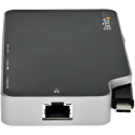 USB Hub Startech CDP2HVGUASPD 100 W 15 W