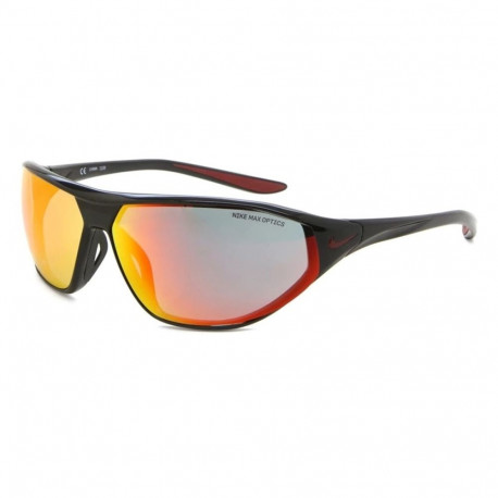 Unisex Päikeseprillid Nike AERO SWIFT BLACK RED MIRROR