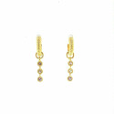 Ladies' Earrings 24KAE 42444Y Metal Golden