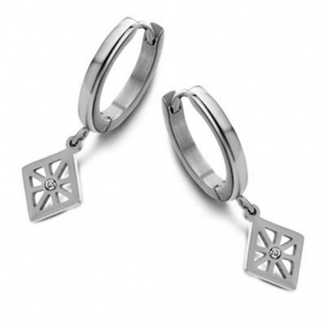 Ladies' Earrings CO88 Collection 8CE-70118 Silver
