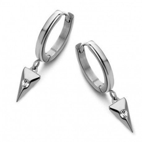 Ladies' Earrings CO88 Collection 8CE-70116 Silver