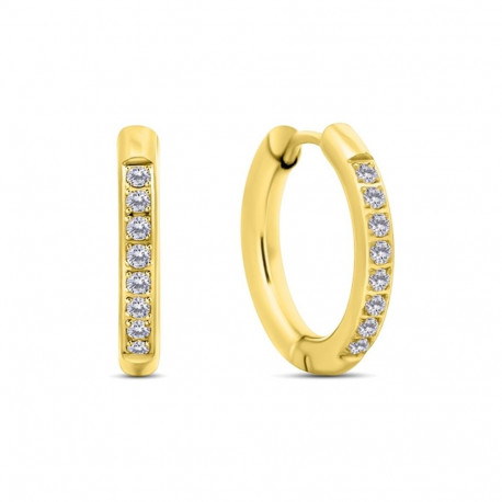 Ladies' Earrings CO88 Collection 8CE-70569 Golden