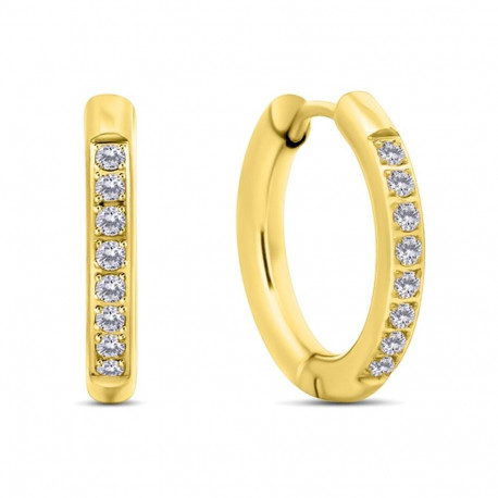 Ladies' Earrings CO88 Collection 8CE-70581 Golden
