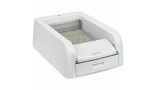 Cat Litter Box PetSafe White Plastic