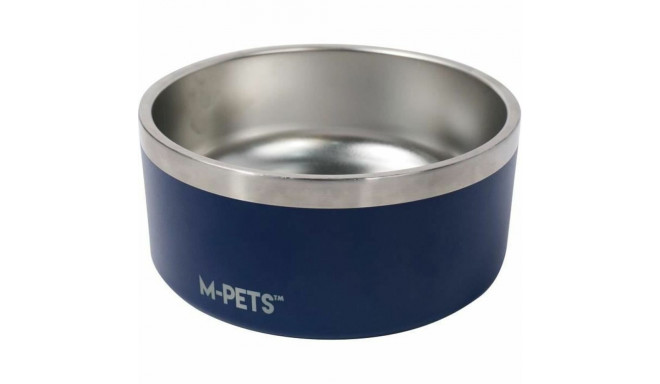 Koerte toitja MPETS ESKIMO Metall Roostevaba teras Sinine Libisemisvastane 2 L